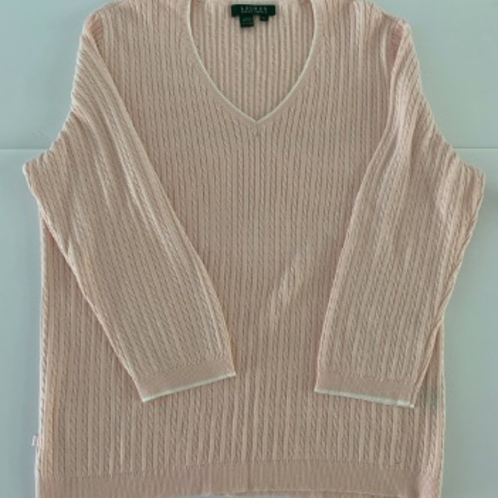 Lauren Ralph Lauren V-Neck Sweater